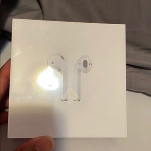 Brand new Airpods